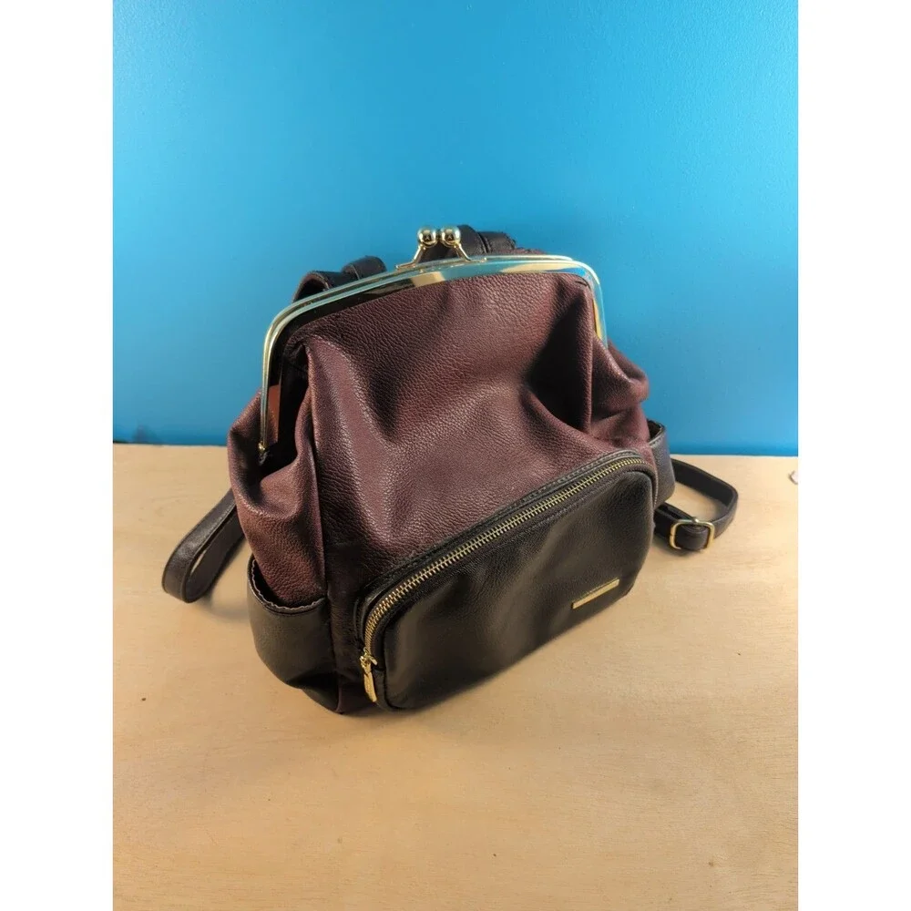 beverly hills polo club leather backpack Fashion Bag for Women, Dark Blue : Buy Online at Best Price in KSA Embroidered Backpack Beverly Hills Polo